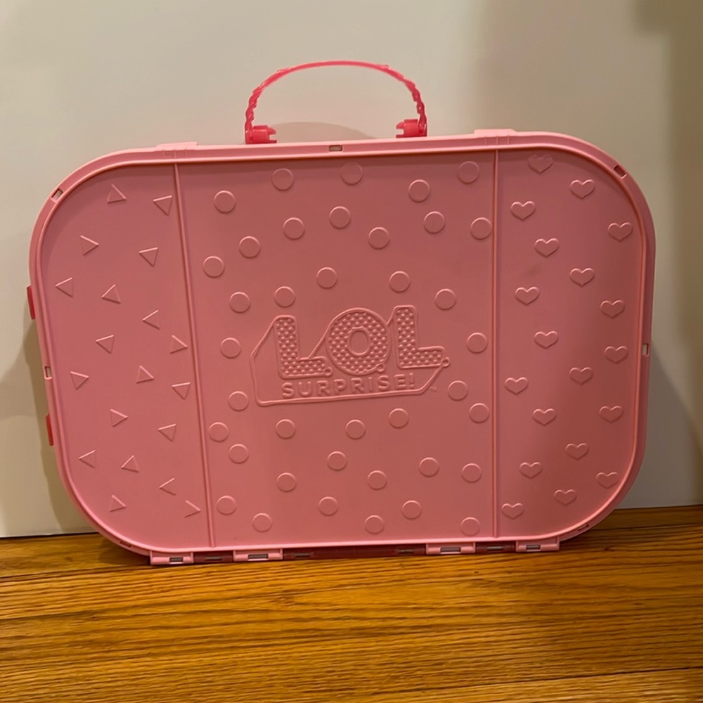 LOL surprise doll carrying case